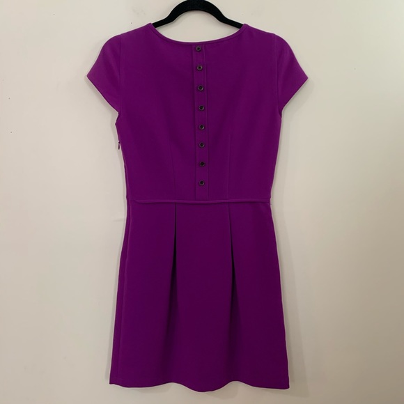 🌸 BROADWAY & BROOME Purple Tailored Mini Dress - Picture 8 of 10